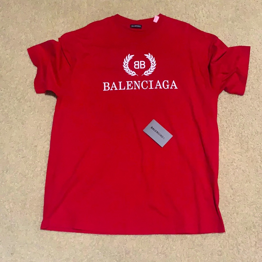 Men’s 2020 Balenciaga T-Shirt (Large)
